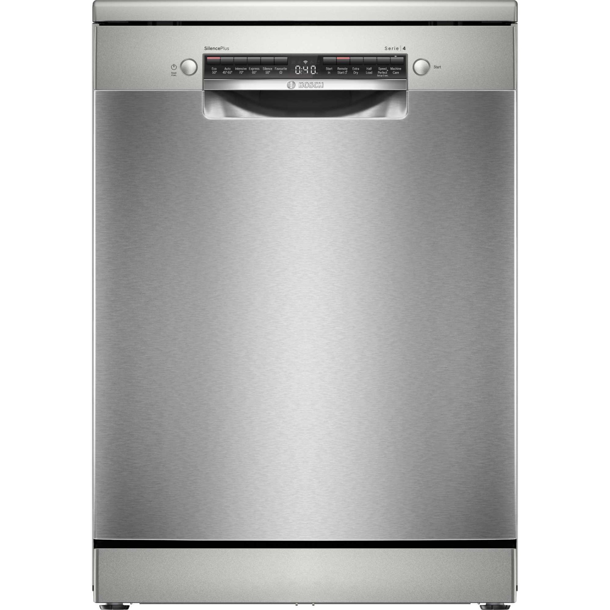 Bosch Series 4 Freestanding Full-Sized Dishwasher - SMS4EMI06G