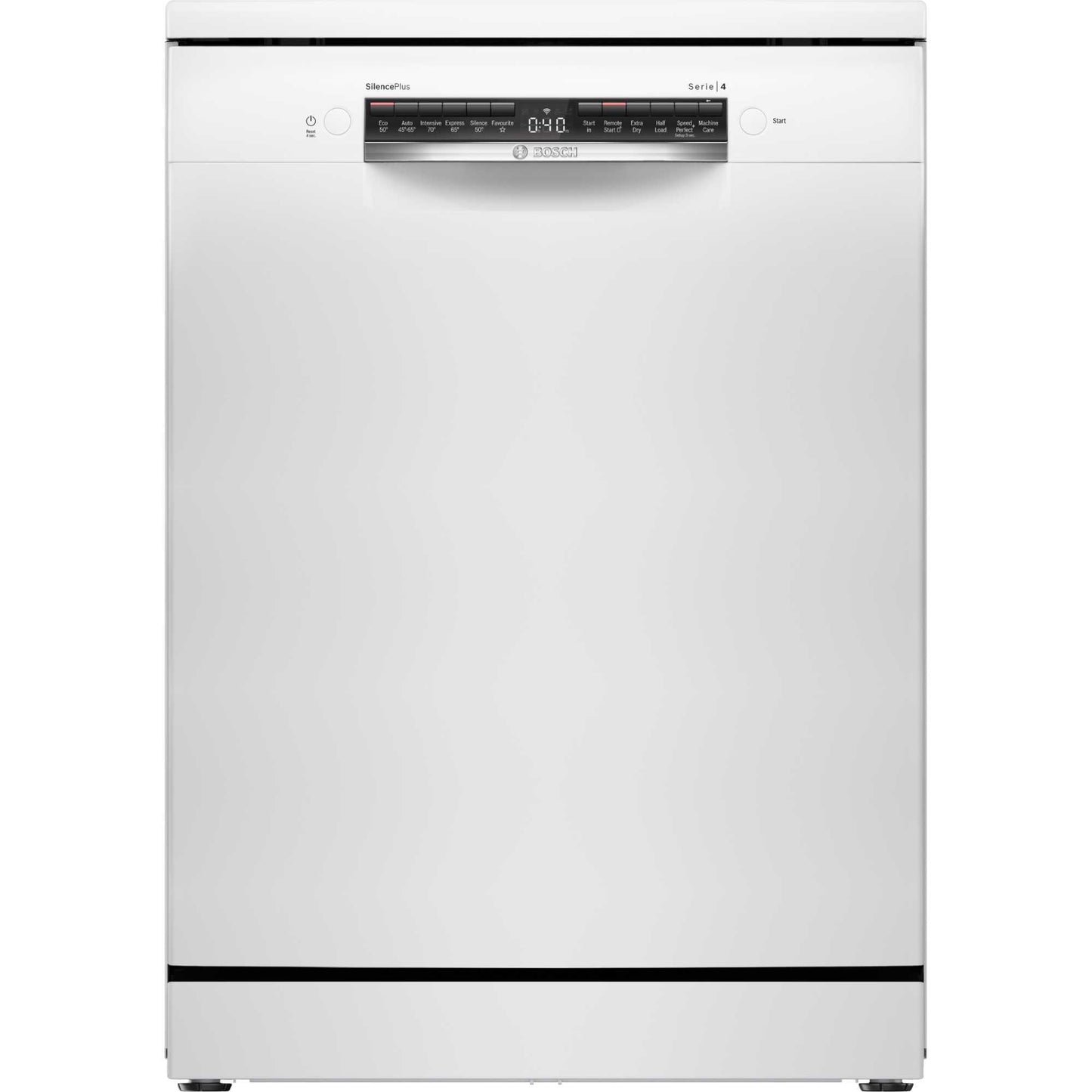 Bosch Series 4 Freestanding Full-Sized Dishwasher - SMS4EMW06G