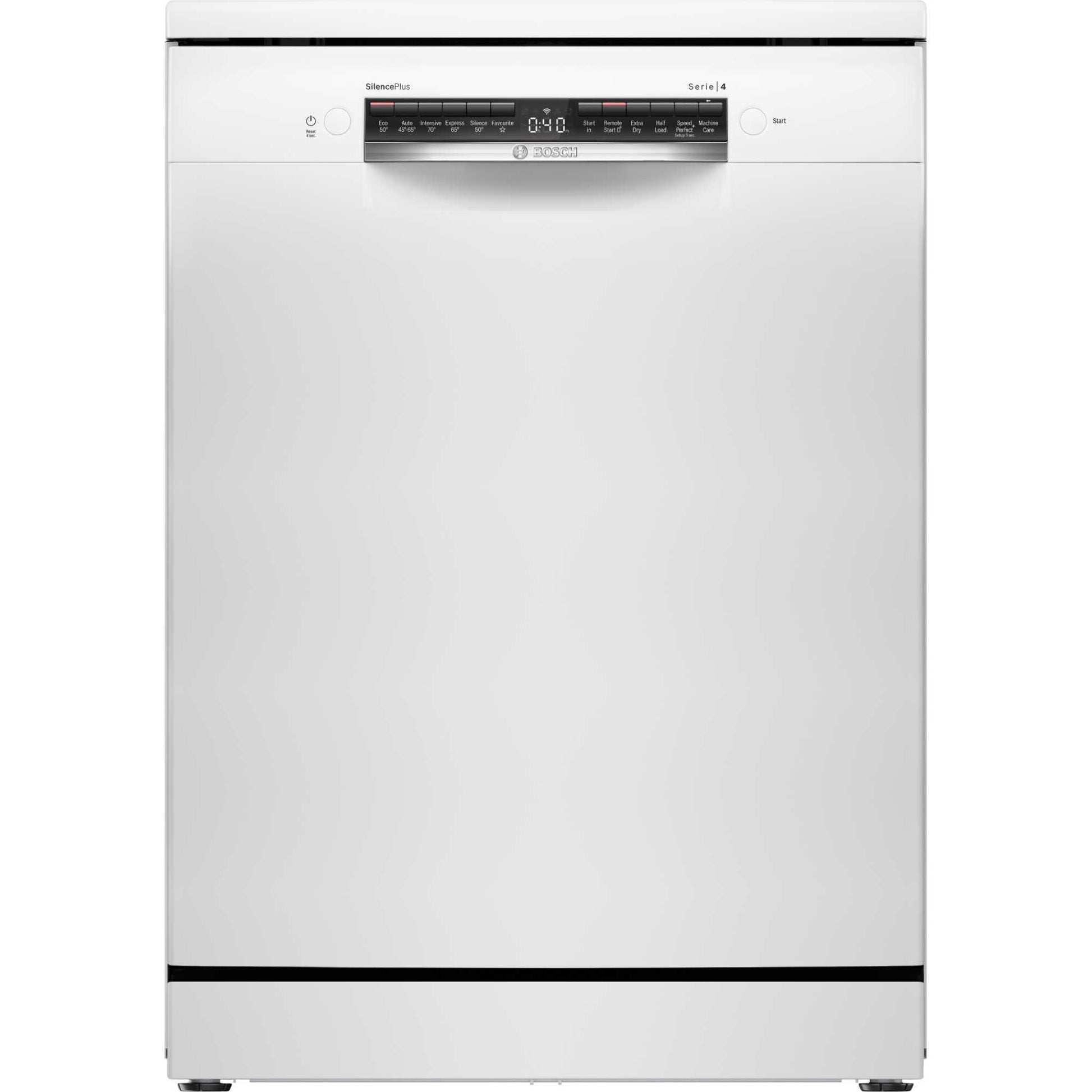 Bosch Series 4 Freestanding Full-Sized Dishwasher - SMS4EMW06G