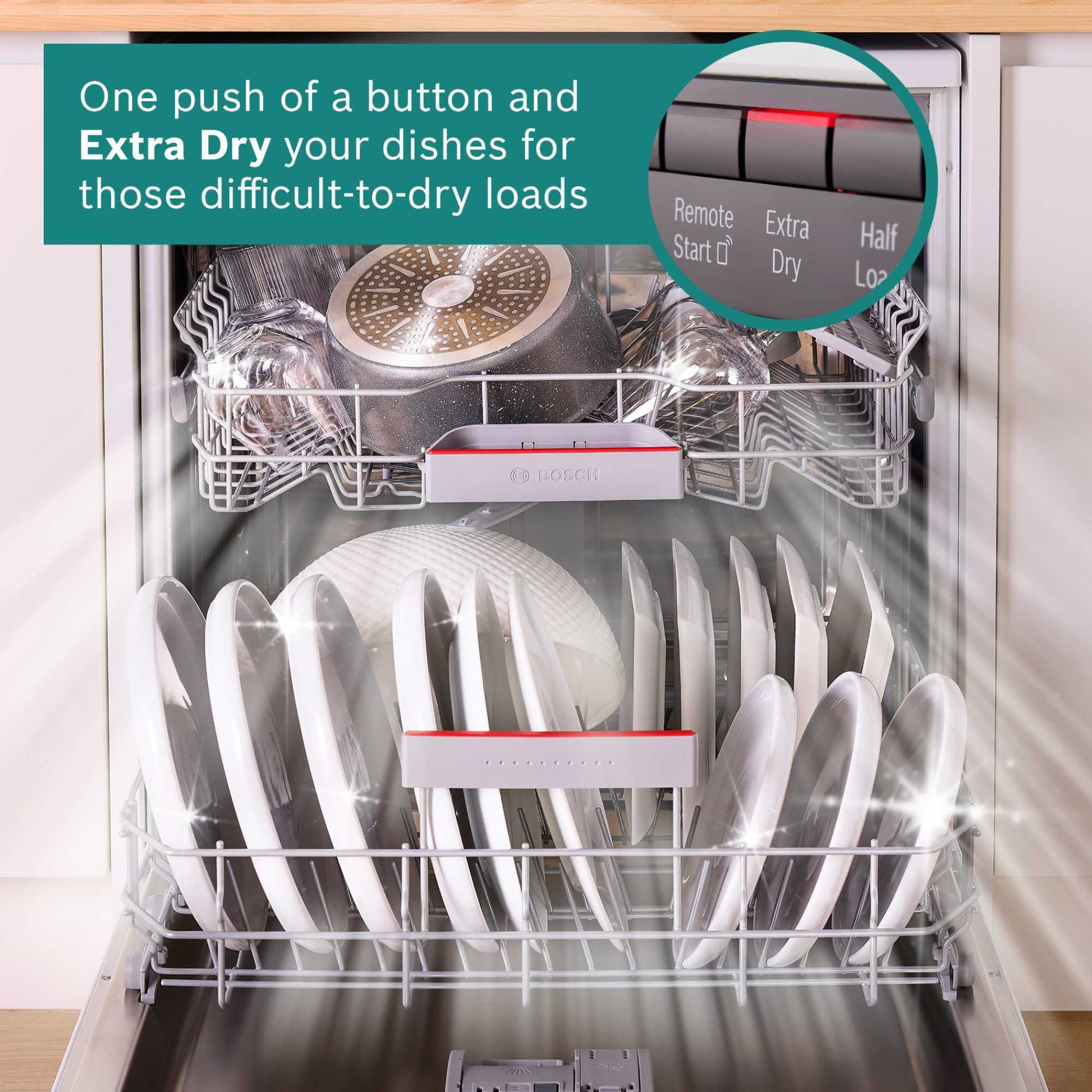 Bosch Series 4 Freestanding Full-Sized Dishwasher - SMS4EMW06G