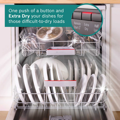 Bosch Series 4 Freestanding Full-Sized Dishwasher - SMS4EMW06G