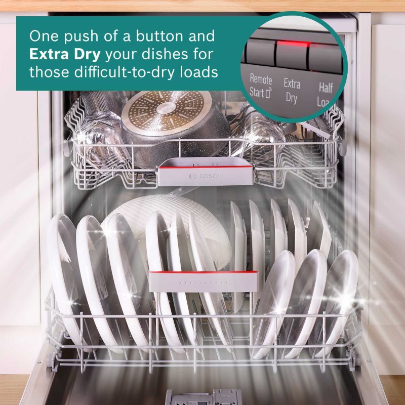 Bosch Series 4 Freestanding Full-Sized Dishwasher - SMS4EMW06G