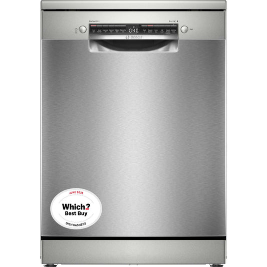 Bosch Series 6 Freestanding Full-Sized Dishwasher - SMS6ZCI10G