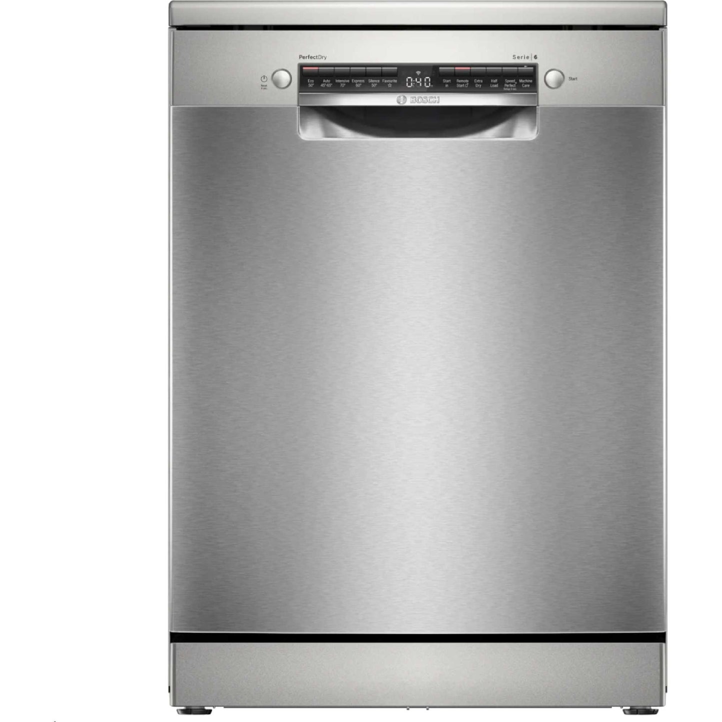 Bosch Series 6 Freestanding Full-Sized Dishwasher - SMS6ZCI10G