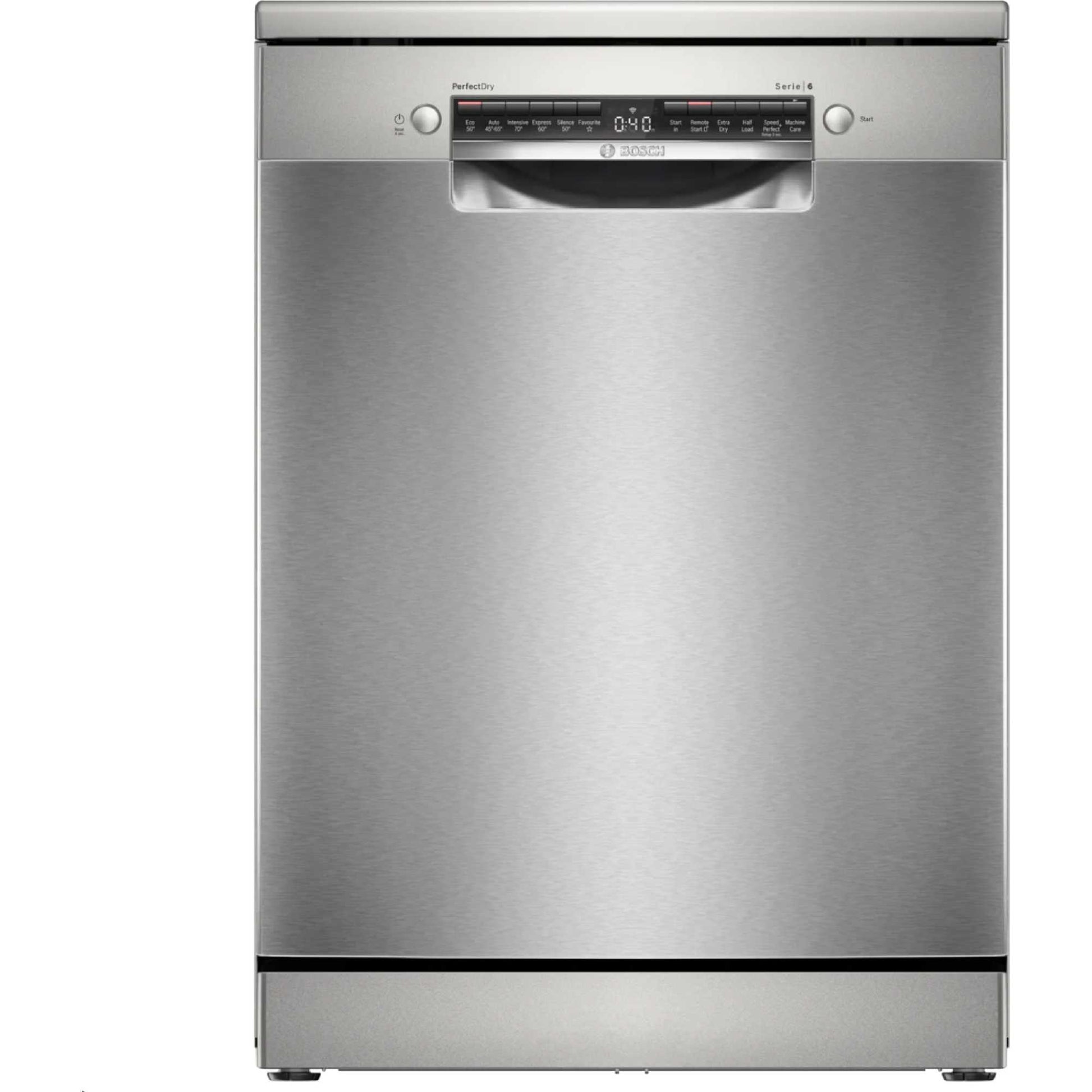 Bosch Series 6 Freestanding Full-Sized Dishwasher - SMS6ZCI10G