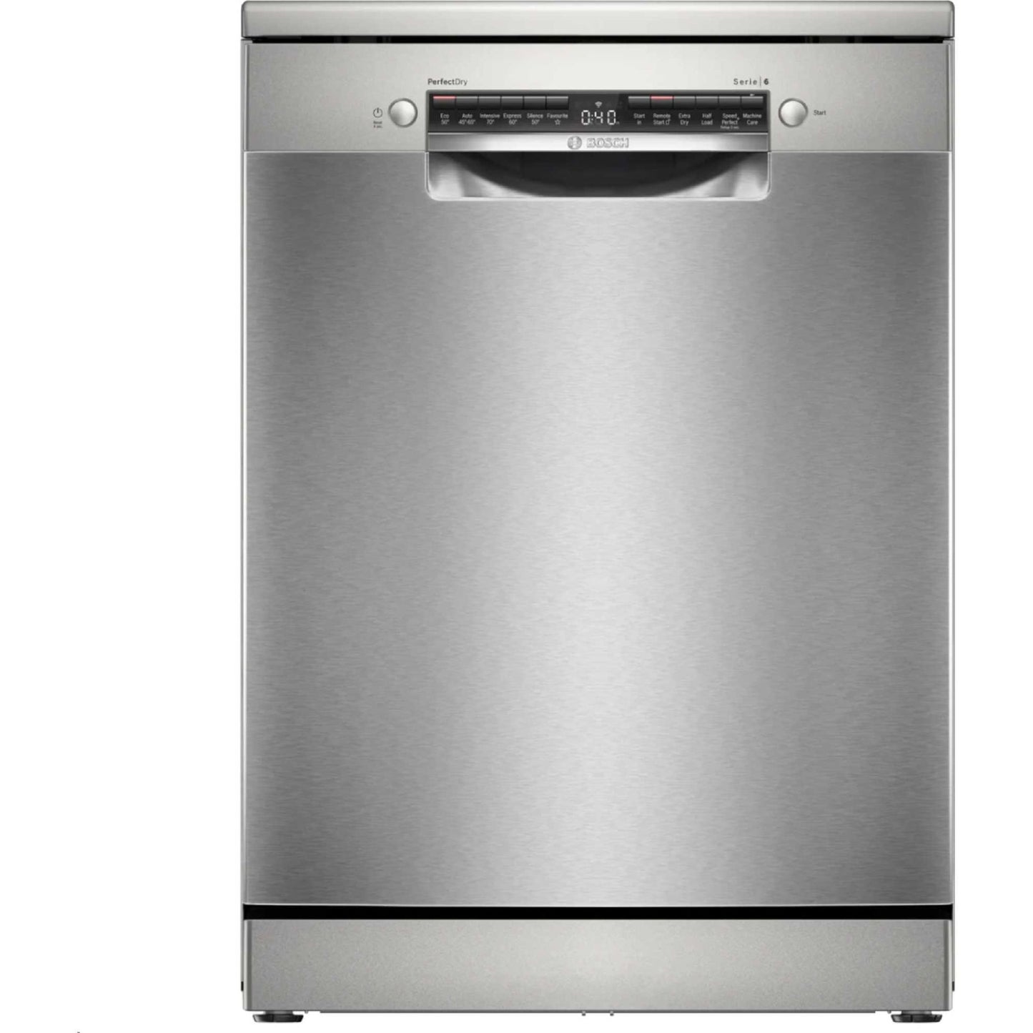 Bosch SMS6ZCI10G Series 6 Smart Dishwasher 14 Place Settings - Silver