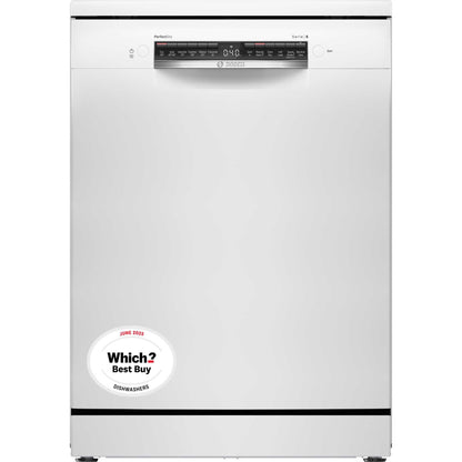 Bosch Series 6 Freestanding Full-Sized Dishwasher - SMS6ZCW10G