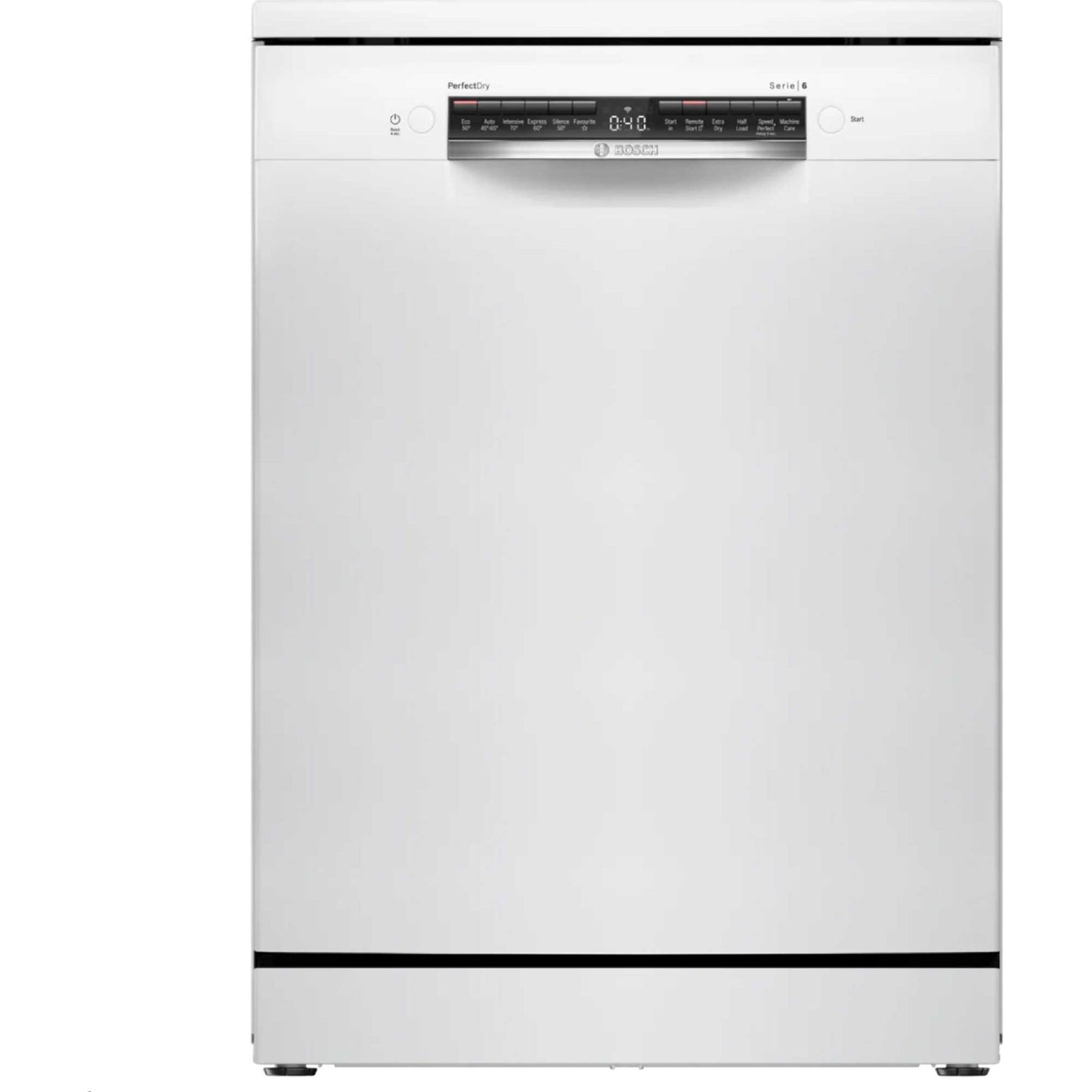 Bosch SMS6ZCW10G Series 6 Dishwasher 14 Place Settings - White