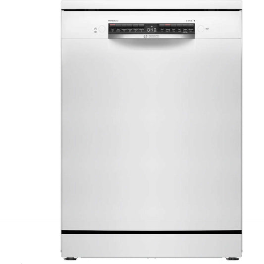Bosch SMS6ZCW10G Series 6 Dishwasher 14 Place Settings - White