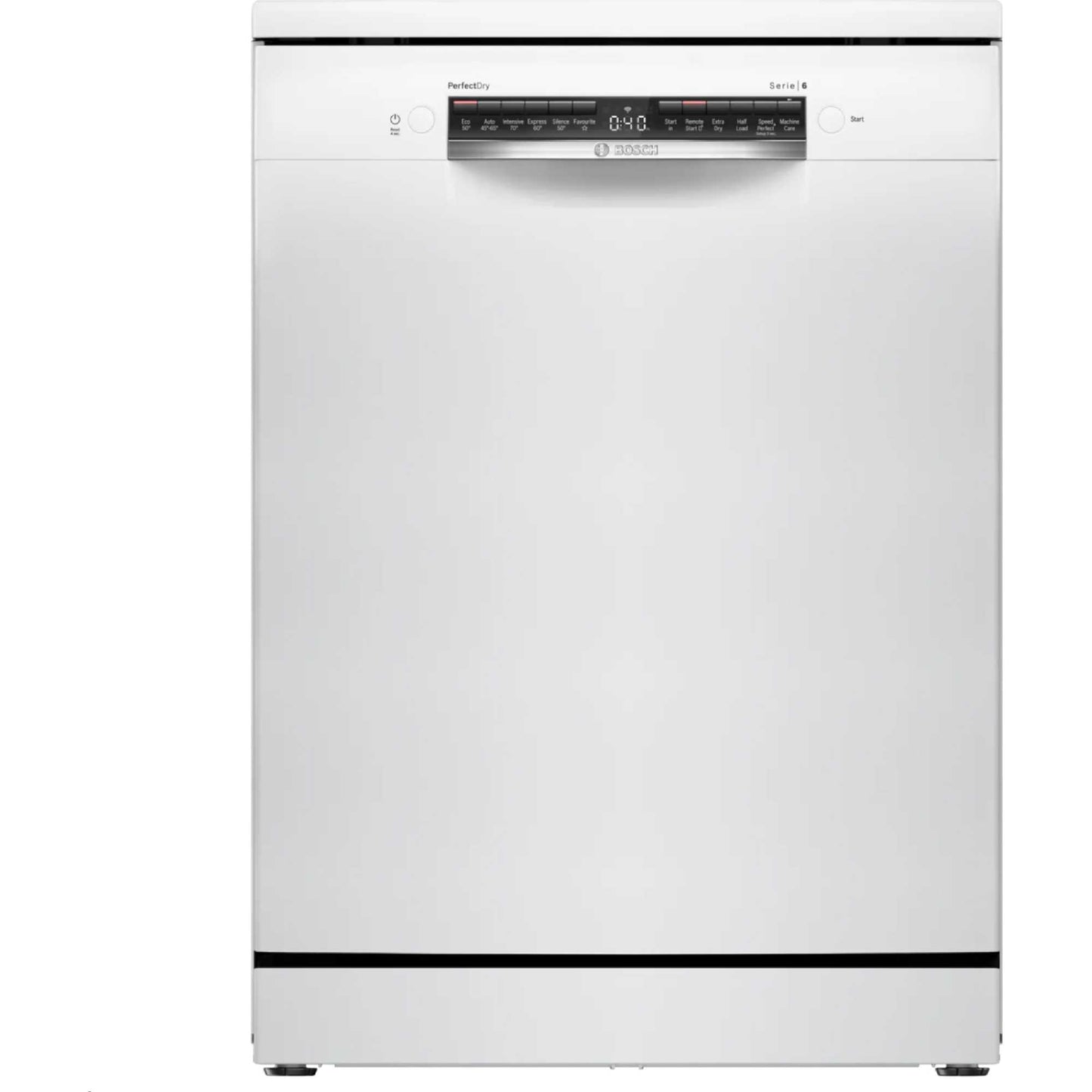 Bosch Series 6 Freestanding Full-Sized Dishwasher - SMS6ZCW10G