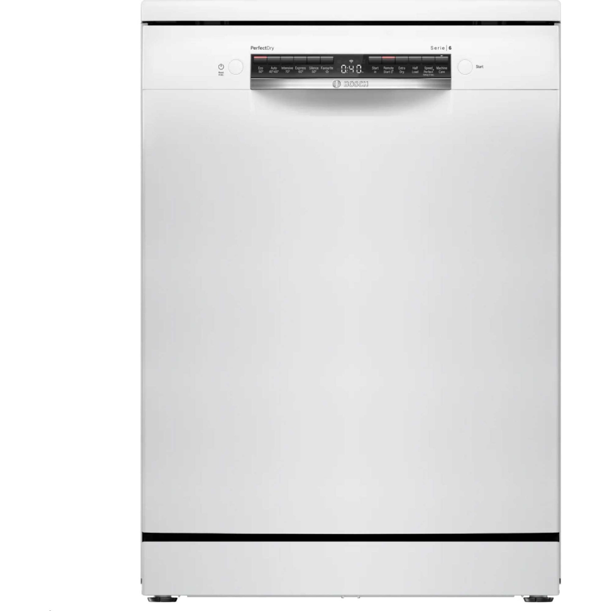 Bosch Series 6 Freestanding Full-Sized Dishwasher - SMS6ZCW10G