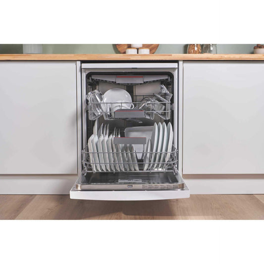 Bosch SMS6ZCW10G Series 6 Dishwasher 14 Place Settings - White
