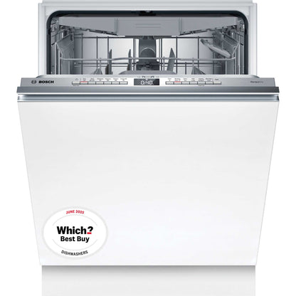 Bosch Series 6 Fully Integrated Full-Sized Dishwasher - SMV6ZCX10G