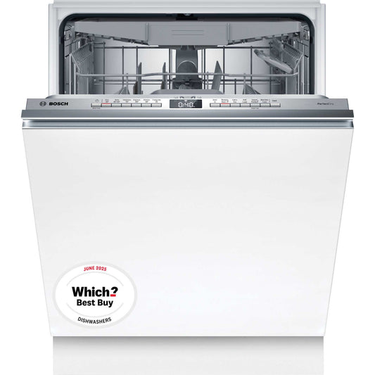 Bosch Series 6 Fully Integrated Full-Sized Dishwasher - SMV6ZCX10G