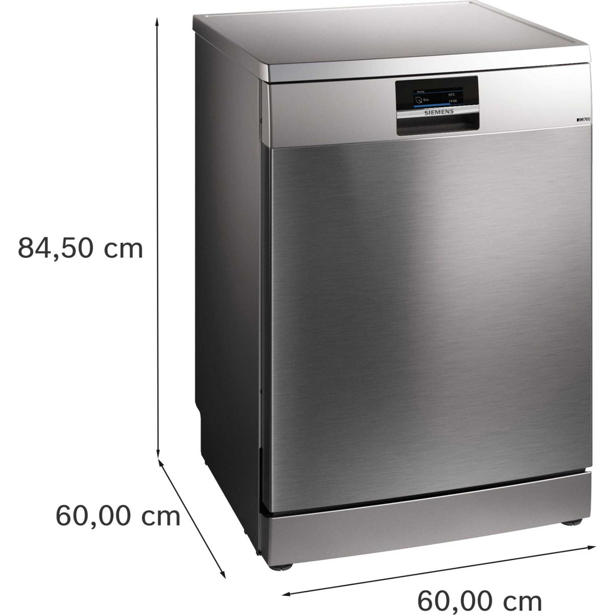 Siemens iQ700 Freestanding Full-Sized Dishwasher - SN27TI02CE