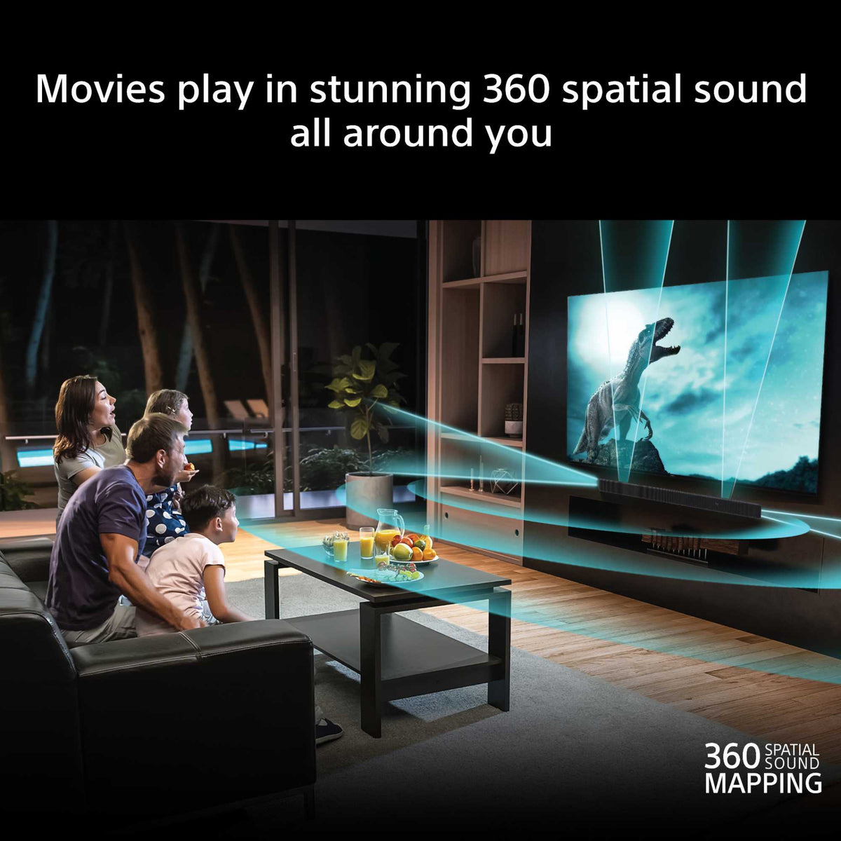Sony HTA7100KIT BRAVIA Theatre Bar 7 & Wireless Subwoofer - Black