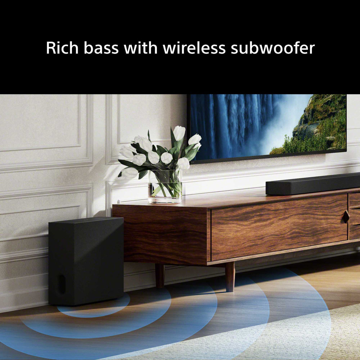 Sony HTA7100KIT BRAVIA Theatre Bar 7 & Wireless Subwoofer - Black