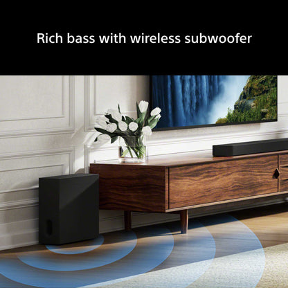 Sony HTA7100KIT BRAVIA Theatre Bar 7 & Wireless Subwoofer - Black