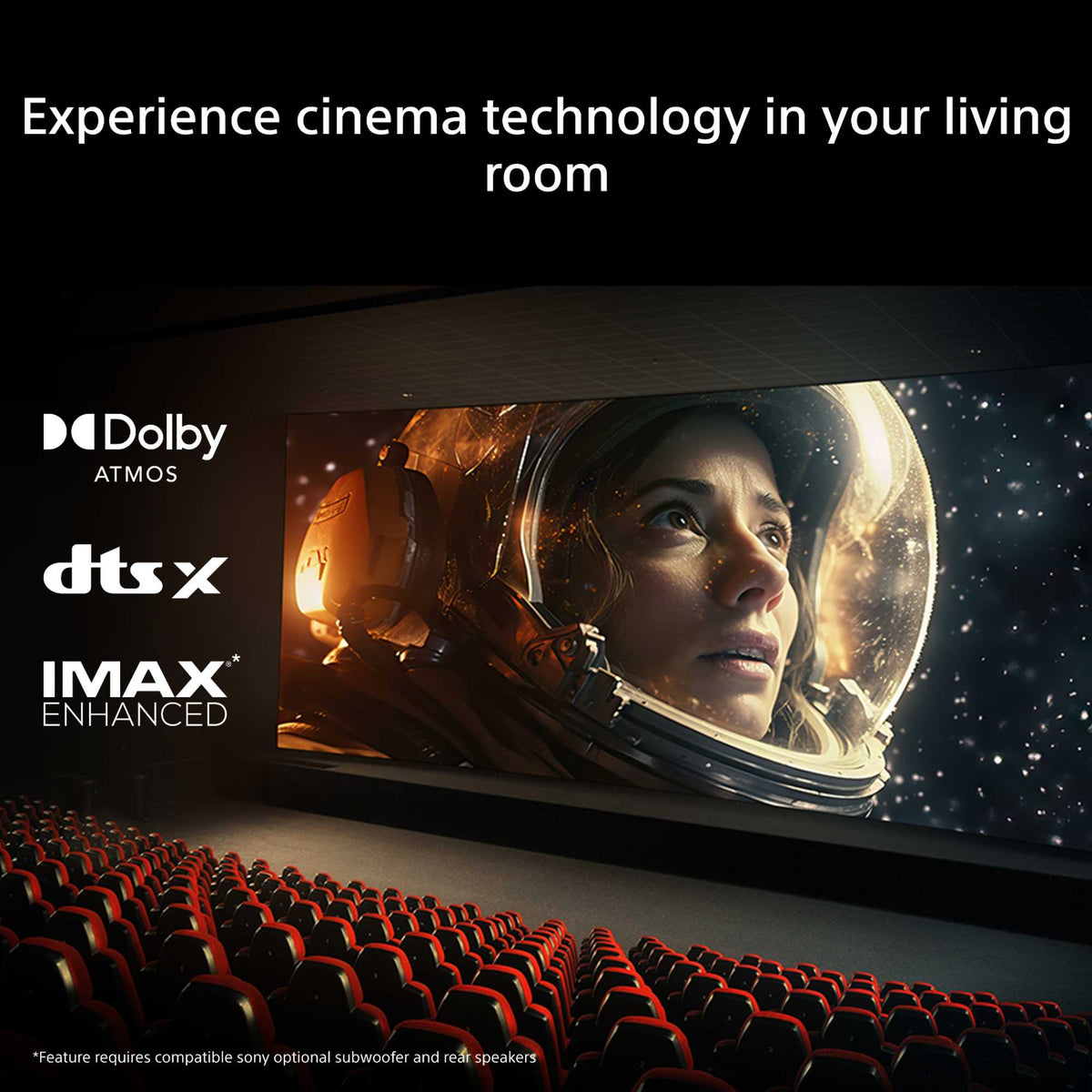 Sony HTA7100KIT BRAVIA Theatre Bar 7 & Wireless Subwoofer - Black
