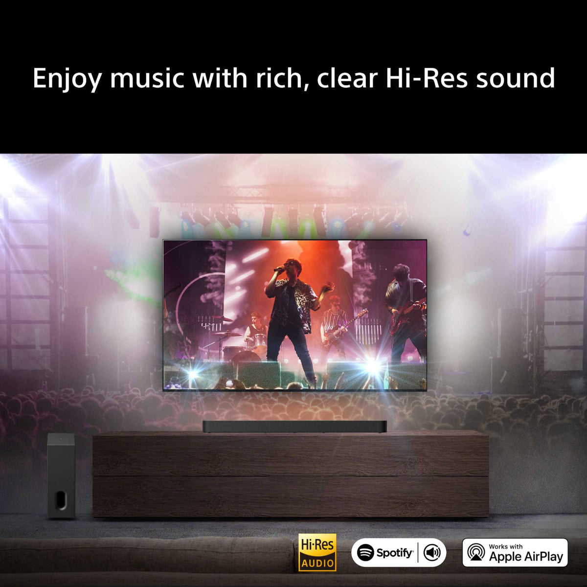 Sony HTA7100KIT BRAVIA Theatre Bar 7 & Wireless Subwoofer - Black