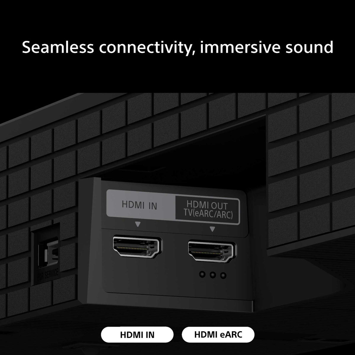 Sony HTA7100KIT BRAVIA Theatre Bar 7 & Wireless Subwoofer - Black