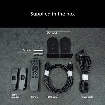 Sony HTA7100KIT BRAVIA Theatre Bar 7 & Wireless Subwoofer - Black
