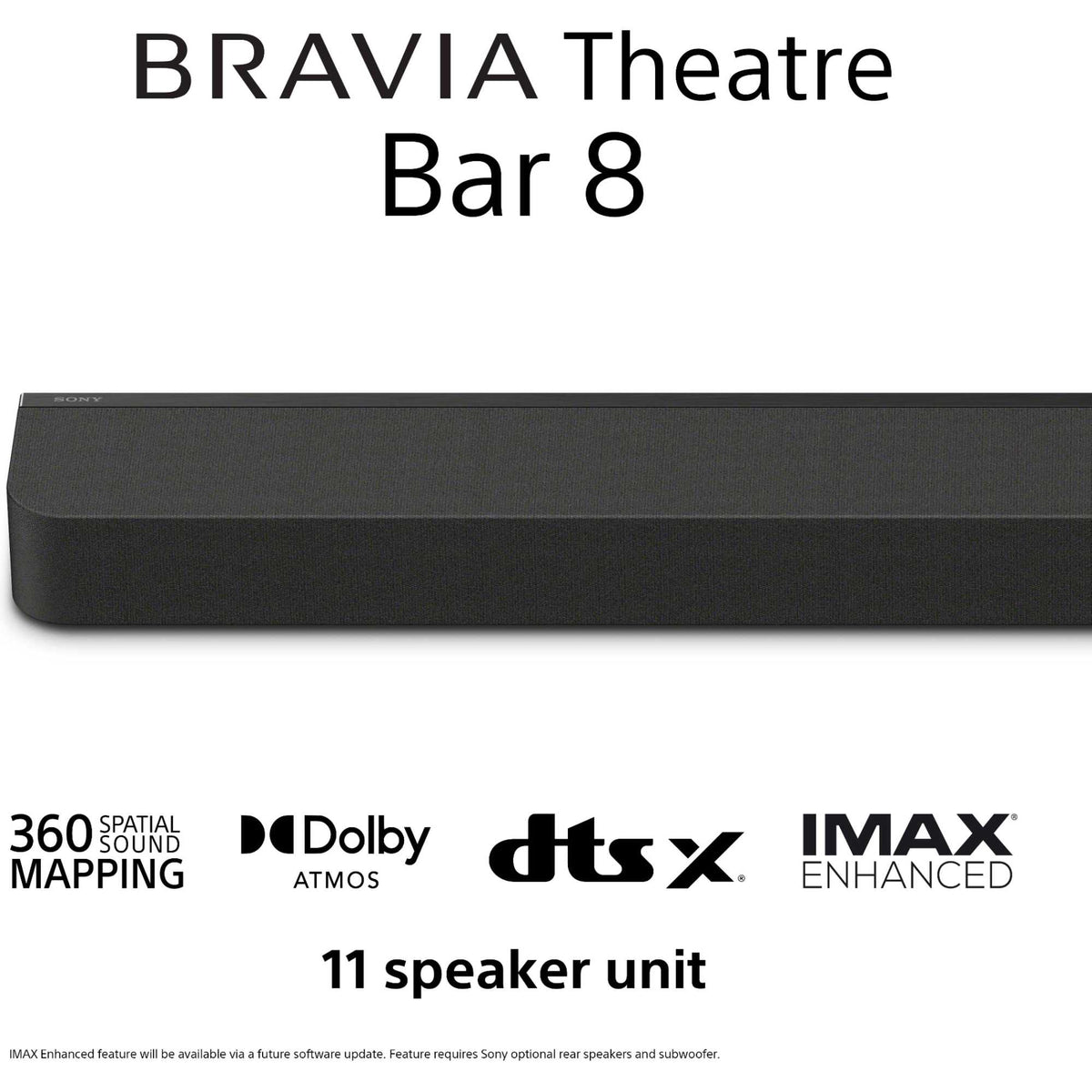 Sony HTA8000 5.0.2ch Dolby Atmos Soundbar
