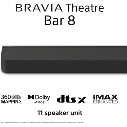 Sony HTA8000 5.0.2ch Dolby Atmos Soundbar
