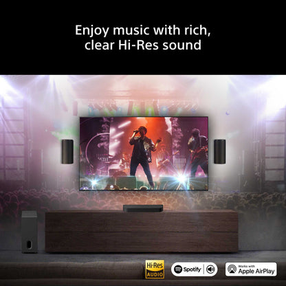 Sony HTA8KIT BRAVIA 5.1 To 7.1 Channel Theatre Trio Surround Sound System