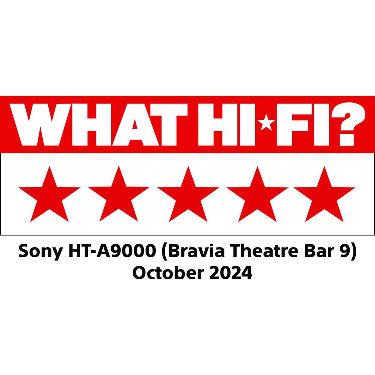 Sony HTA9000 7.0.2ch Dolby Atmos Soundbar