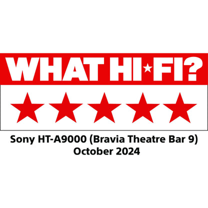 Sony HTA9000 7.0.2ch Dolby Atmos Soundbar