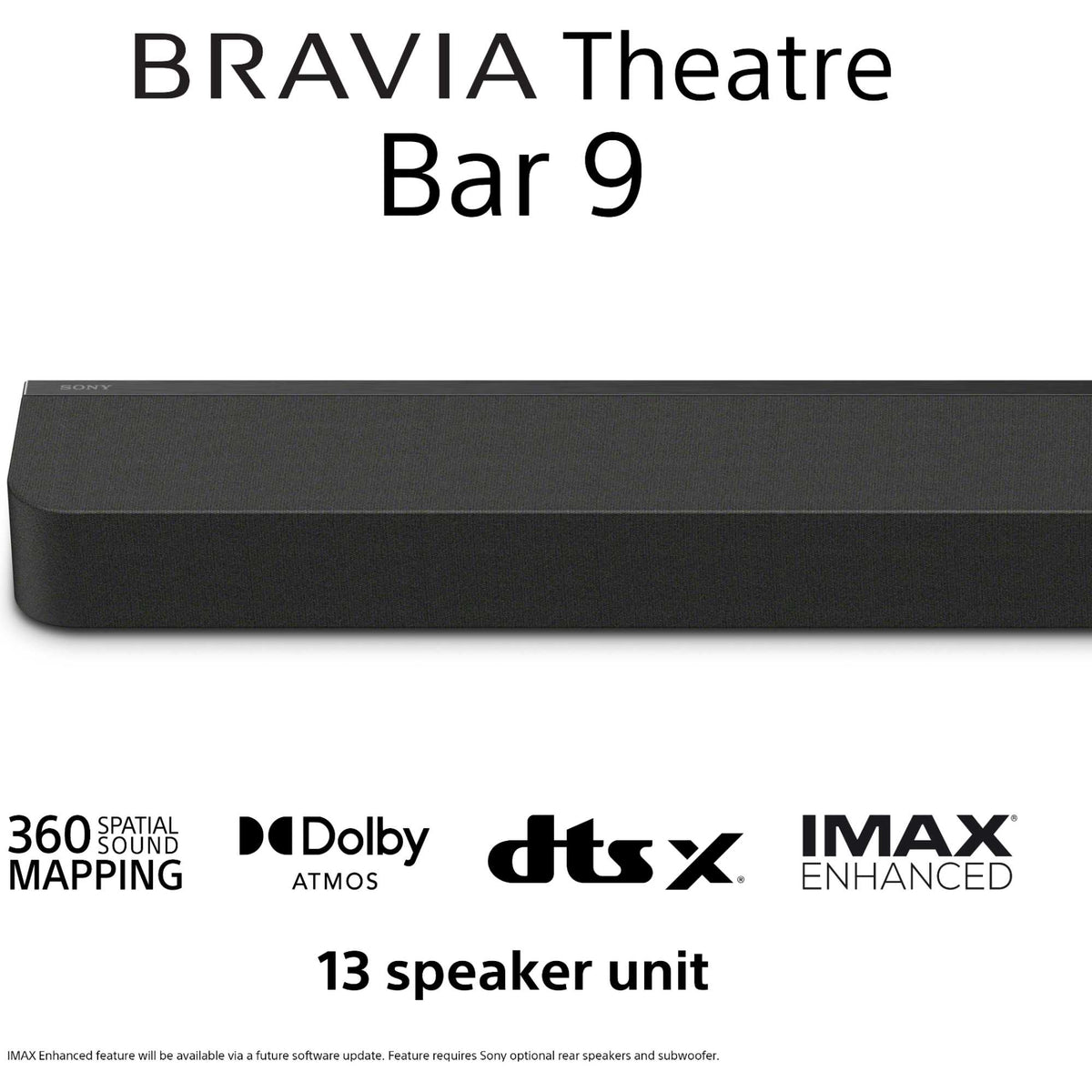 Sony HTA9000 7.0.2ch Dolby Atmos Soundbar