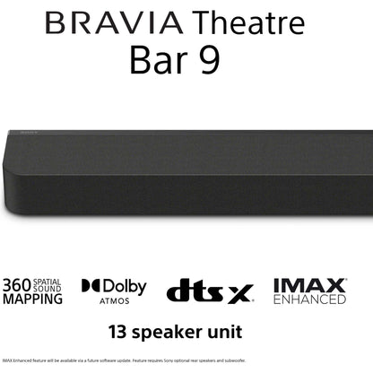 Sony HTA9000 7.0.2ch Dolby Atmos Soundbar