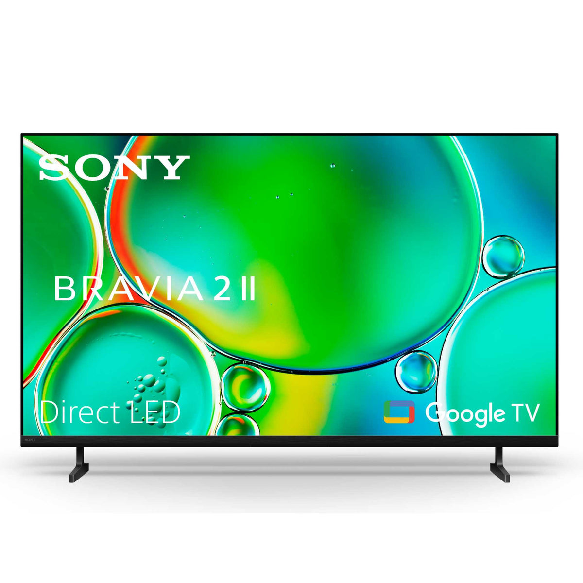 Sony BRAVIA 2 II 55" 4K Ultra HD Direct LED Google TV - K-55S25M2