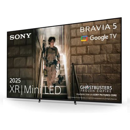 Sony BRAVIA 5 75" 4K XR Mini LED Smart Google TV - K75XR55BP