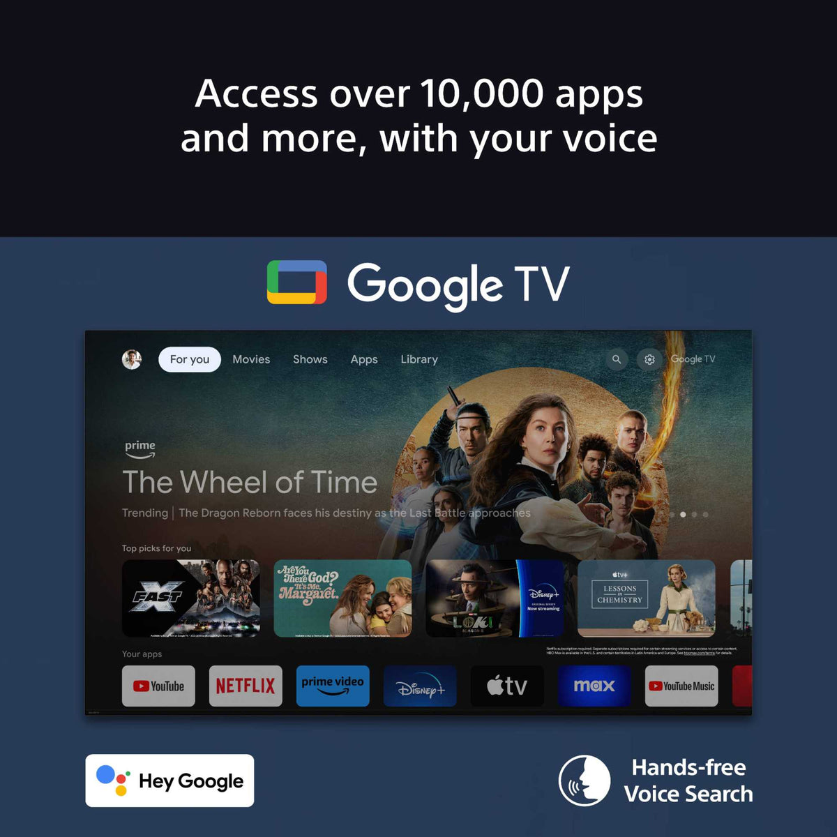 Sony BRAVIA 8 XR80U 65" 4K OLED Smart TV - K65XR80U