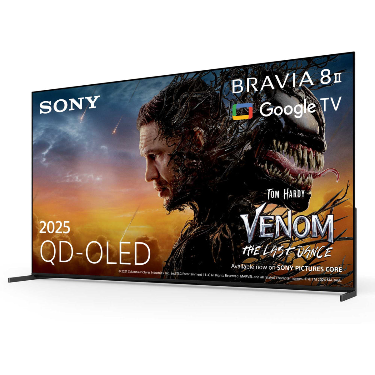 Sony BRAVIA 8 II 65" 4K QD-OLED Google TV with Acoustic Surface Audio+ - K65XR8M25B