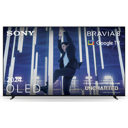 Sony BRAVIA 8 XR80U 77" 4K OLED Smart TV - K77XR80PU
