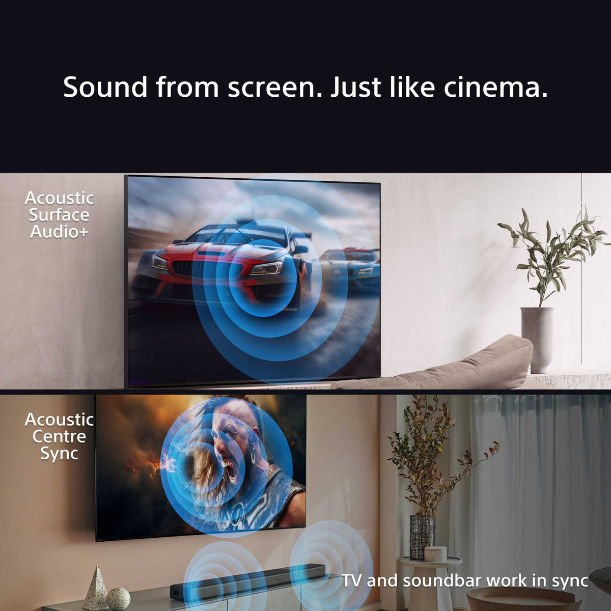 Sony BRAVIA 8 XR80U 77" 4K OLED Smart TV - K77XR80PU