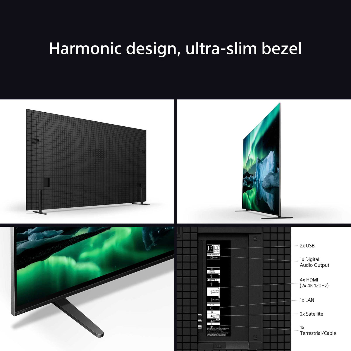 Sony BRAVIA 8 XR80U 77" 4K OLED Smart TV - K77XR80PU