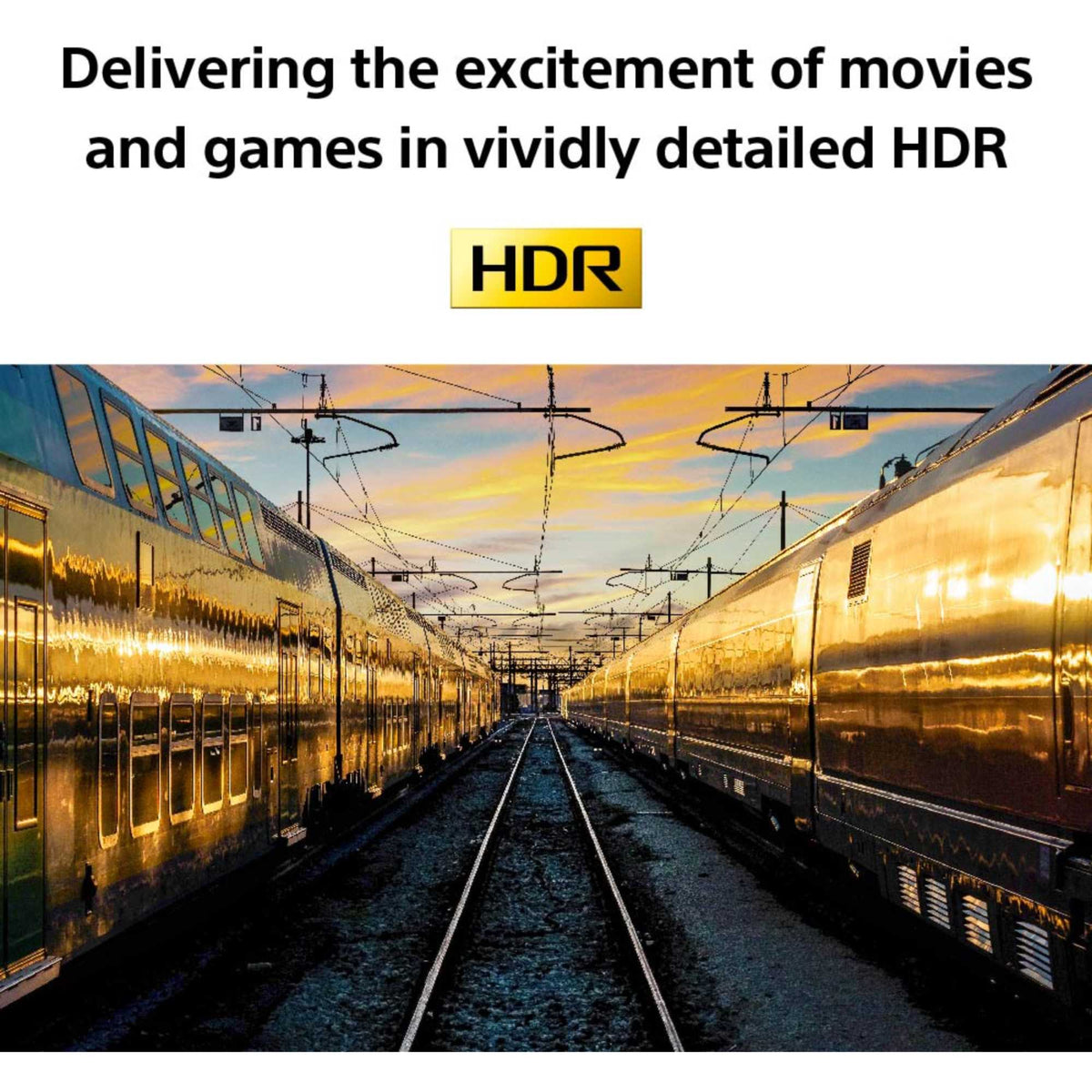 Sony KD32W800P1U 32" HD Ready HDR Smart LED TV