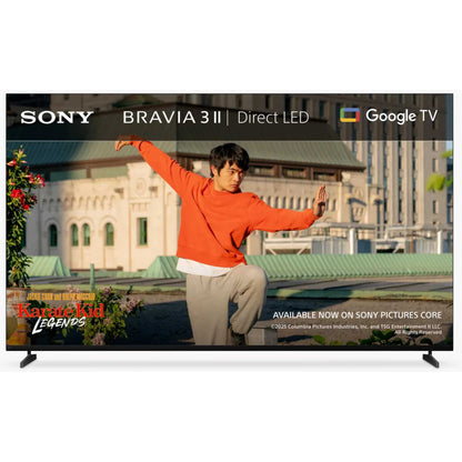 Sony BRAVIA 3 65" 4K Ultra HD LED HDR Smart TV - K65XR38M2PB
