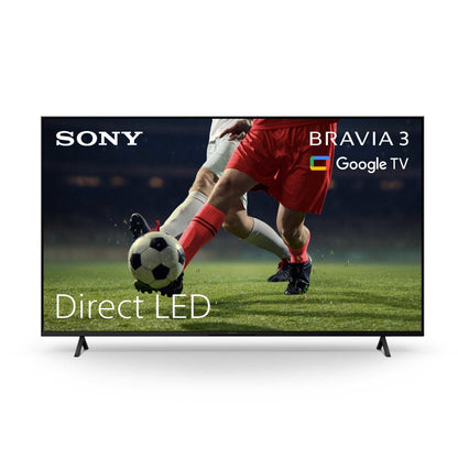 Sony BRAVIA 3 KS38B 65" 4K Ultra HD LED HDR Smart TV - K65S38B