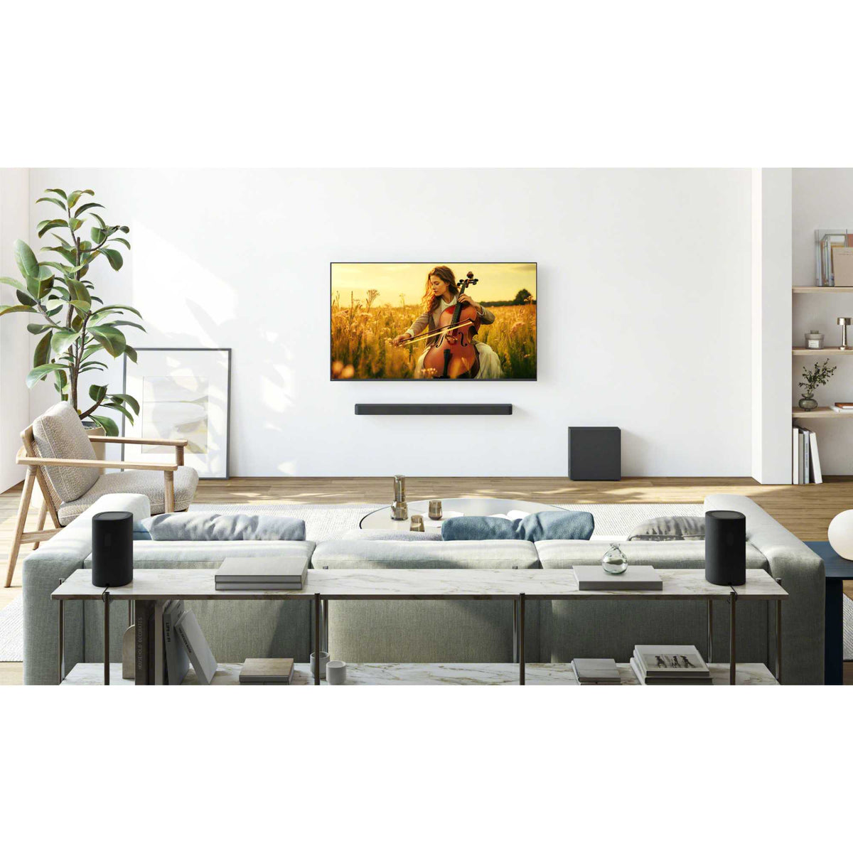 Sony SA-RS8 BRAVIA Theatre Pair Rear 8 IMAX Enhanced Wireless Rear Speakers