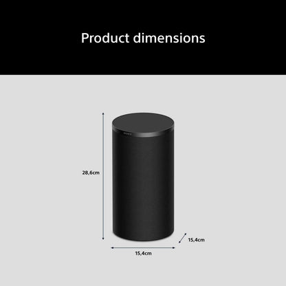 Sony SARS9 180w Surround Speakers 6.0 Channels - Black