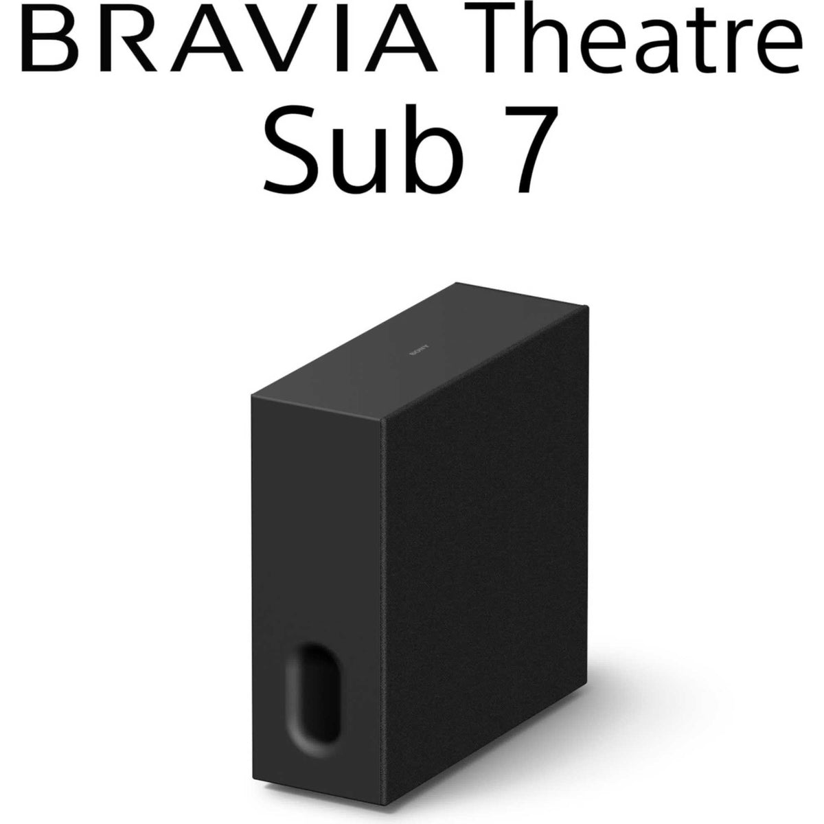 Sony SASW7 BRAVIA Theatre Sub 7 100W Wireless Subwoofer