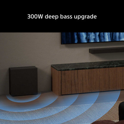 Sony SASW8 BRAVIA Theatre Sub 8 300W Additional Wireless Subwoofer - Black