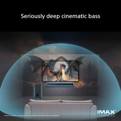 Sony SASW8 BRAVIA Theatre Sub 8 300W Additional Wireless Subwoofer - Black
