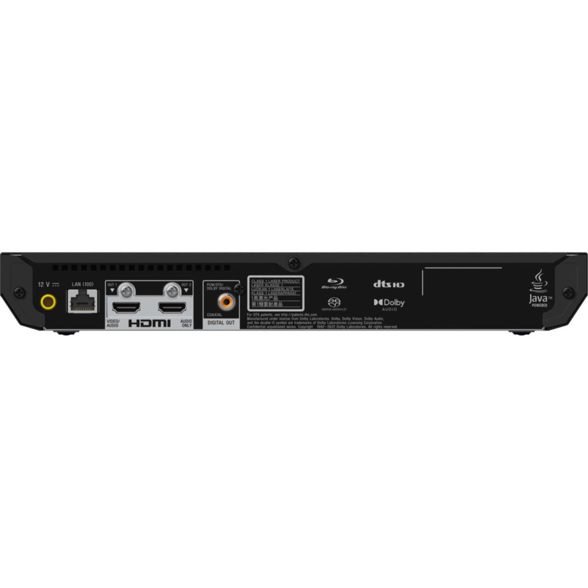 Sony UBPX700KB HDR10 4K Blu-ray Player