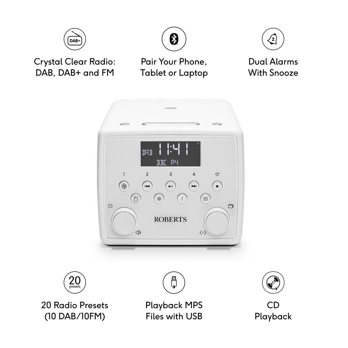 Roberts Sound 49 - White
